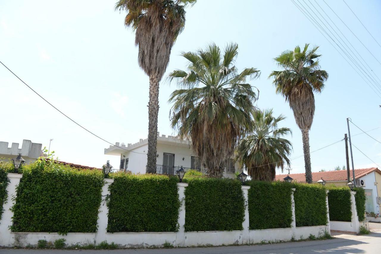 Patras White Castle Exterior foto